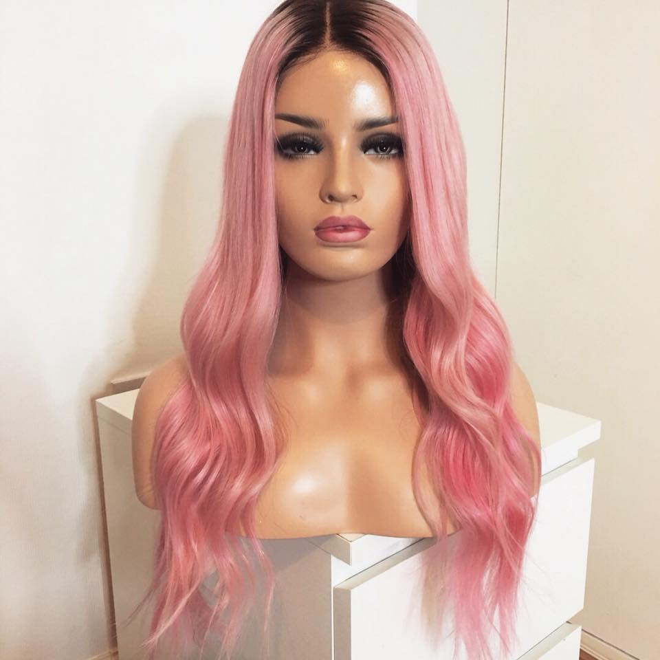 DEBORA CANDY PINK UDANTEL PERUK ÜNİTESİ