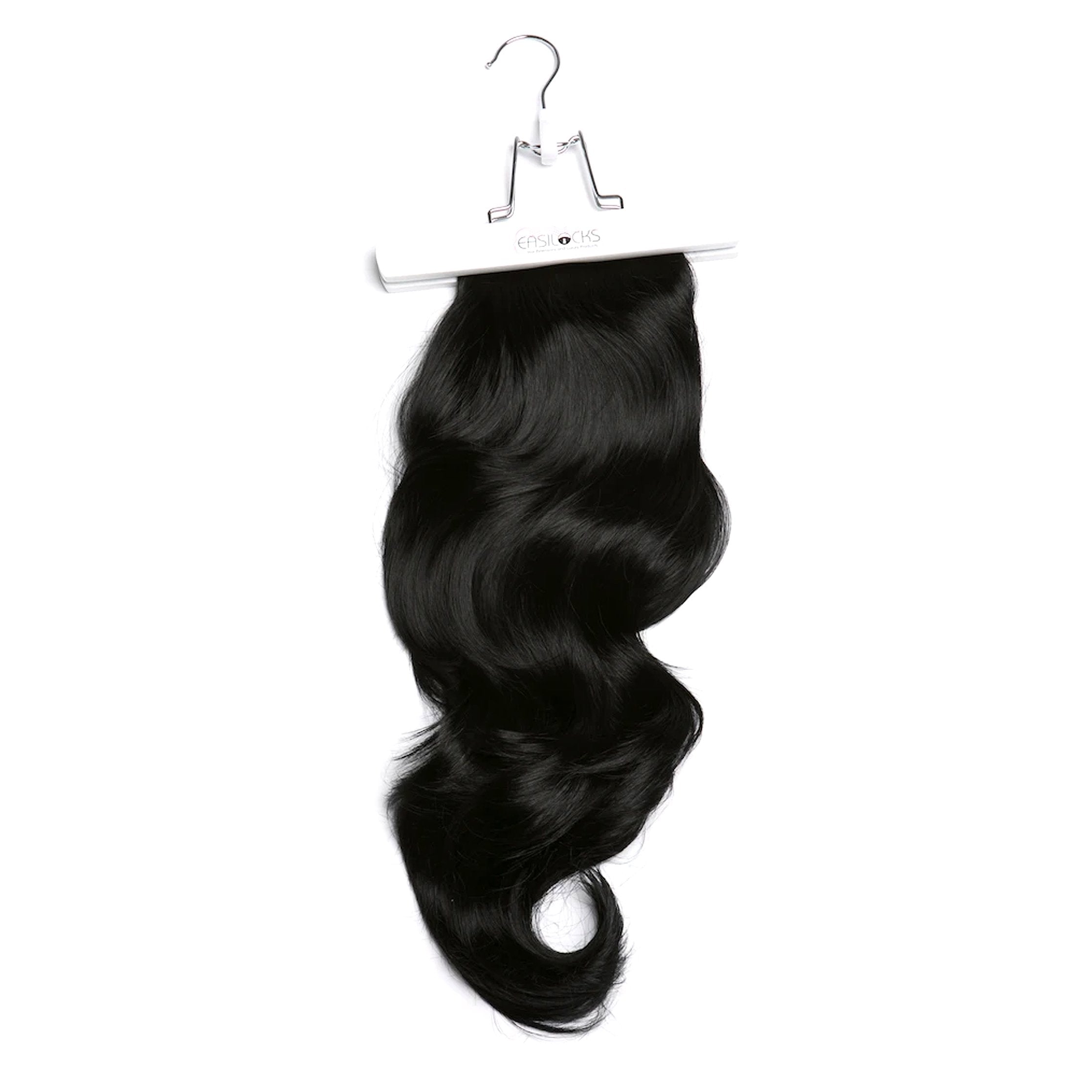 Megan's Bouncy Blow - Set of 2- Jet Siyah